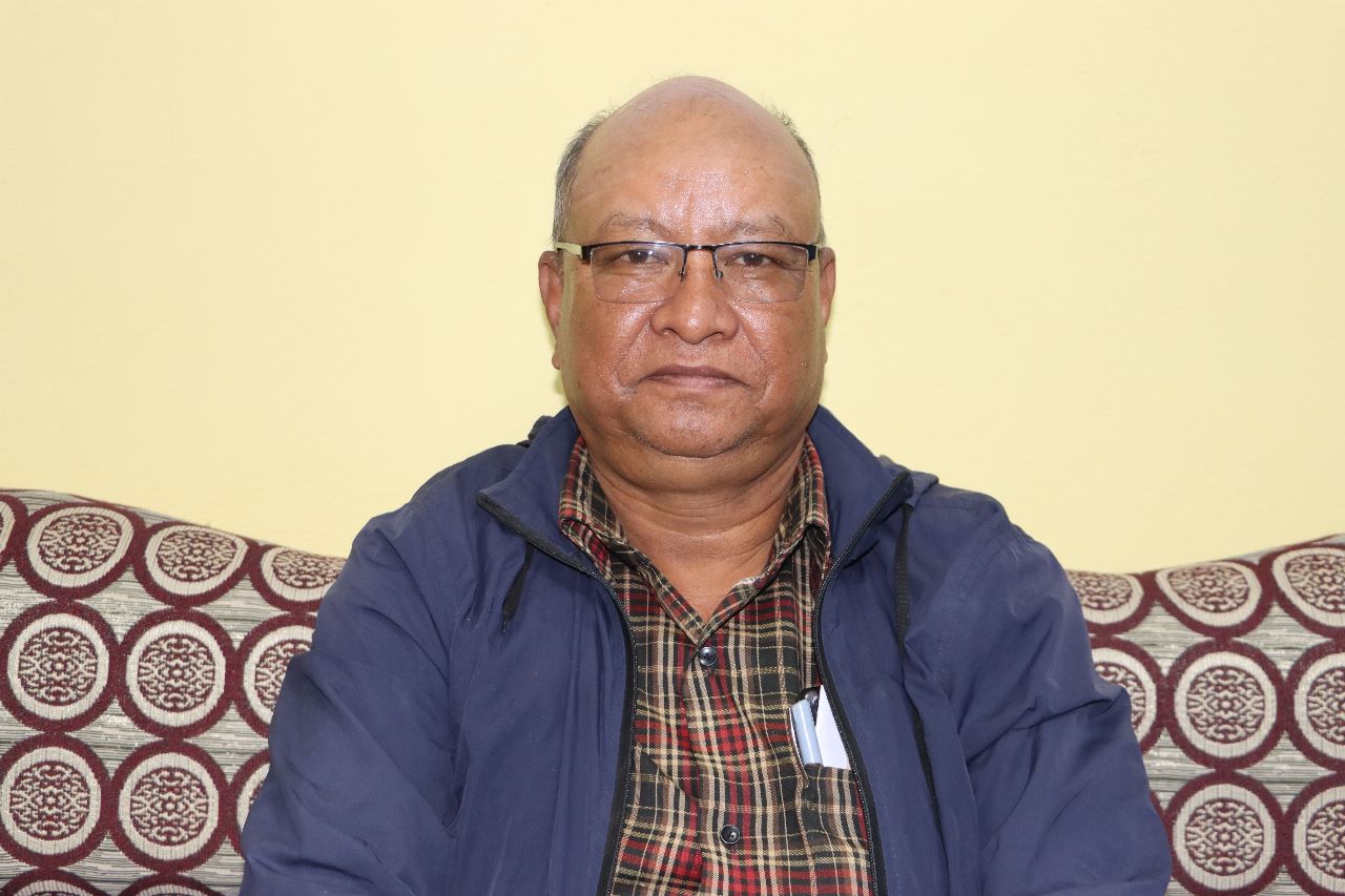 Driver Prakash Bhujel