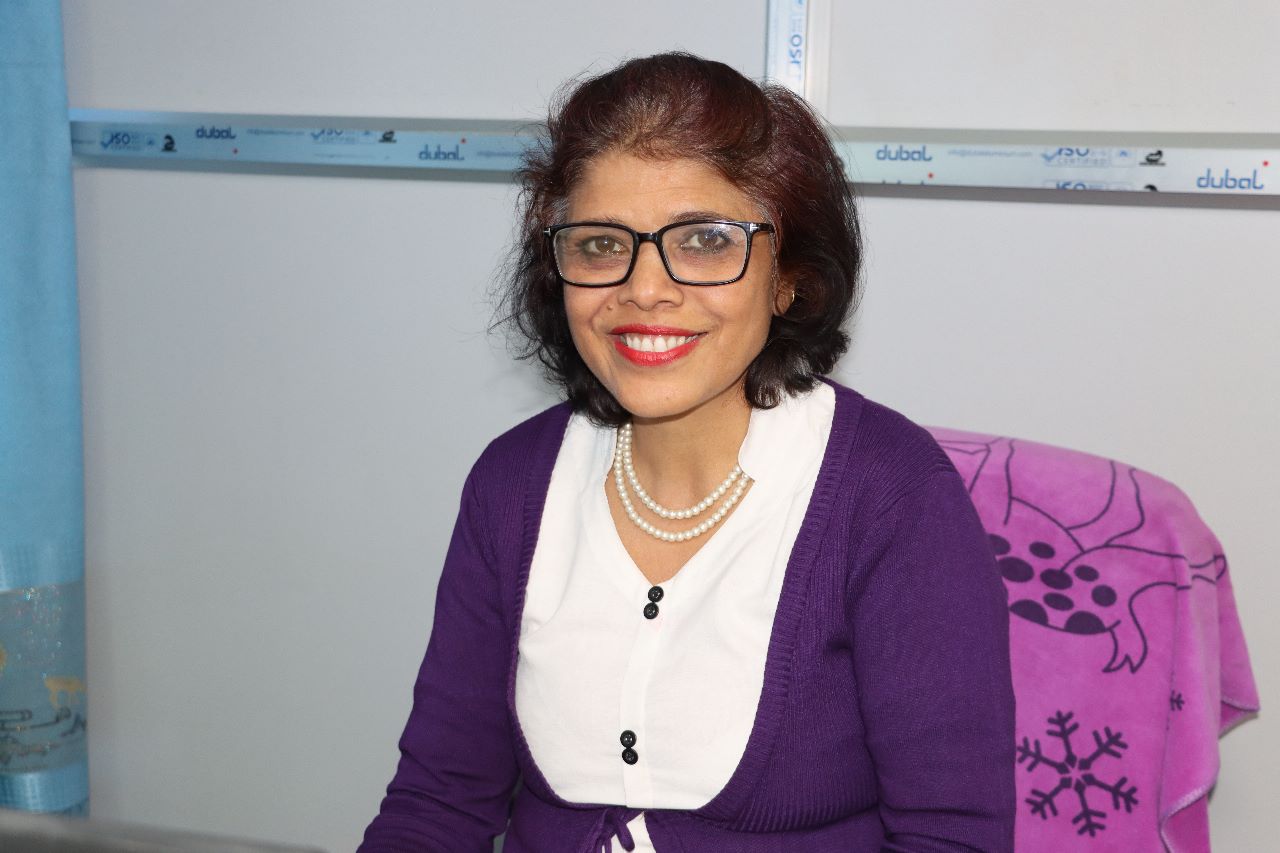 Employee Sita Niroula
