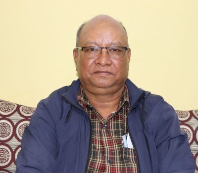 Driver Prakash Bhujel